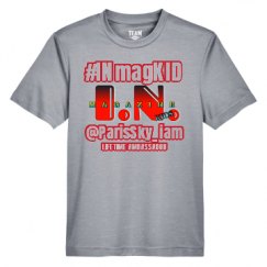 Youth Heather Performance Tee