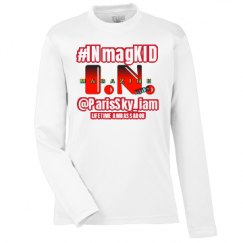 Youth Performance Long Sleeve Tee