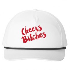 Snapback Five-Panel Rope Hat