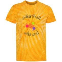 Youth Tie-Dye Cyclone Pinwheel Tee