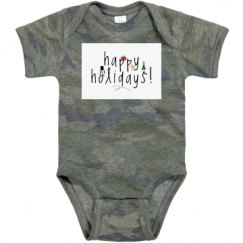 Infant Vintage Fine Jersey Bodysuit