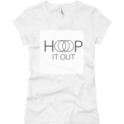 Ladies Slim Fit Basic Promo Jersey Tee