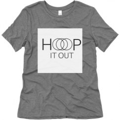 Ladies Relaxed Fit Super Soft Triblend Tee