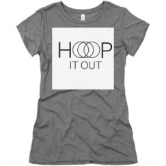 Ladies Slim Fit Super Soft Triblend Tee