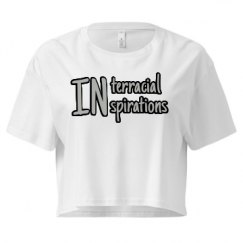 Ladies Festival Cali Crop Top Tee