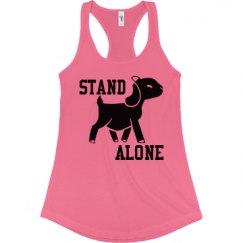 Ladies Slim Fit Racerback Tank Top