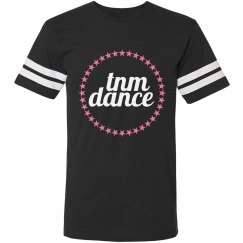 Vintage TNM Dancer Jersey Tee - BK/WH/PK