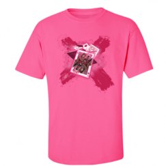 Unisex Ultra Cotton Safety Neon Crewneck Tee