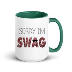 15oz Ceramic Mug with Color Inside