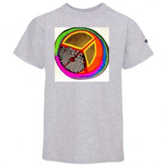 Youth Champion Short Sleeve Tagless Tee