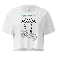 Ladies Festival Cali Crop Top Tee