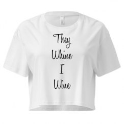 Ladies Festival Cali Crop Top Tee