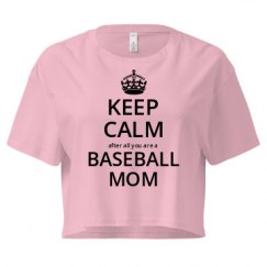 Ladies Festival Cali Crop Top Tee