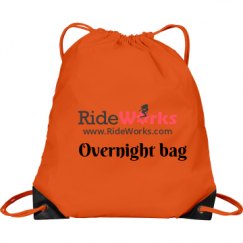 Port & Company Drawstring Cinch Bag