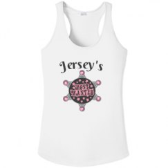 Ladies Athletic Performance Racerback Tank