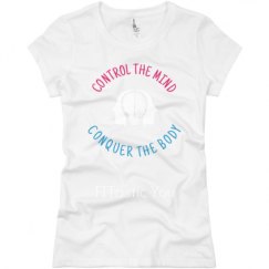 Ladies Slim Fit Basic Promo Jersey Tee