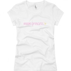 Ladies Slim Fit Basic Promo Jersey Tee