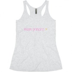 Ladies Slim Fit Super Soft Racerback Triblend Tank
