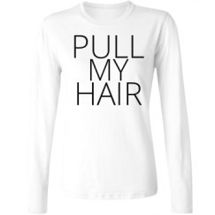 Ladies Relaxed Fit Basic Long Sleeve Tee