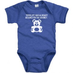 Infant Vintage Fine Jersey Bodysuit