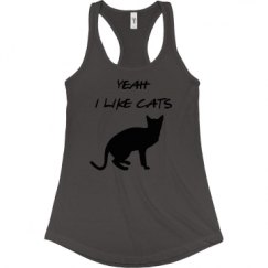 Ladies Slim Fit Racerback Tank Top
