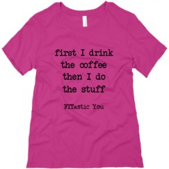 Ladies Relaxed Fit Tee