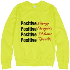 Unisex Neon Crewneck Sweatshirt