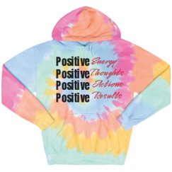 Unisex Tie-Dye Fleece Hoodie