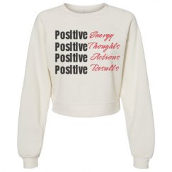 Women's Raglan Pullover Fleece