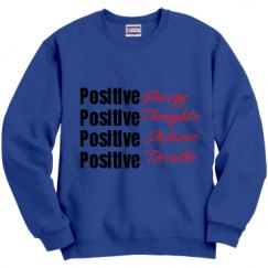 Unisex Film and Foil Crewneck Sweatshirt