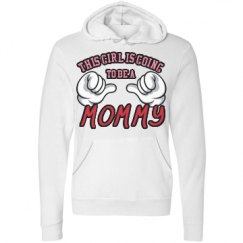 Unisex Fleece Pullover Midweight Hoodie