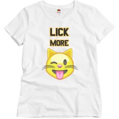 Lick More Cat