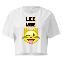 Ladies Festival Cali Crop Top Tee