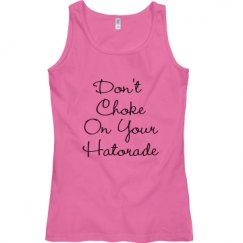 Ladies Semi-Fitted Tank