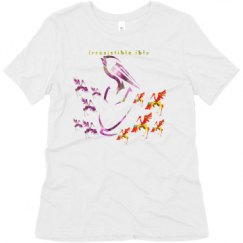 Ladies Relaxed Fit Super Soft Triblend Tee