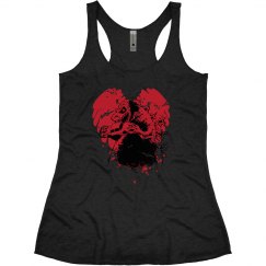 Valentine Monster Top