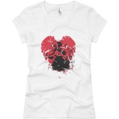 Ladies Slim Fit Basic Promo Jersey Tee