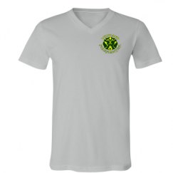 Unisex V-Neck Jersey Tee