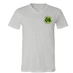 Unisex V-Neck Jersey Tee