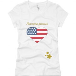 American princess tshirt