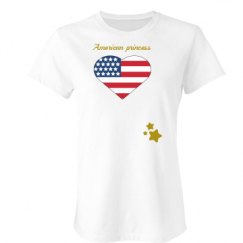 Ladies Slim Fit Favorite Tee