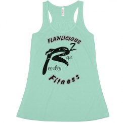 Ladies Flowy Racerback Tank