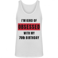 Unisex Jersey Tank Top