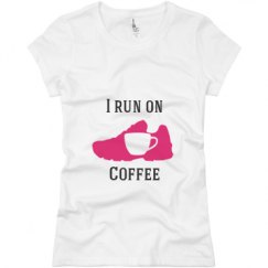 Ladies Slim Fit Basic Promo Jersey Tee