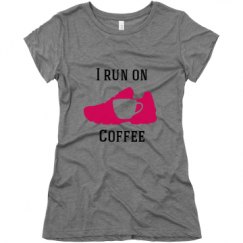 Ladies Slim Fit Super Soft Triblend Tee