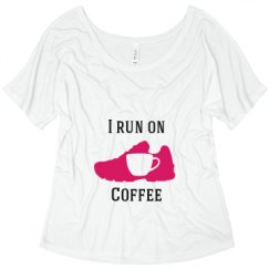 Ladies Flowy Slouchy Tee