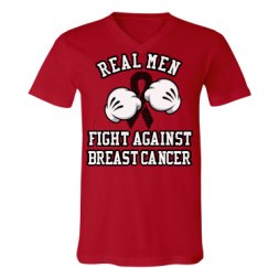 Unisex V-Neck Jersey Tee