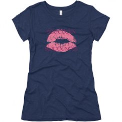 Ladies Slim Fit Super Soft Triblend Tee