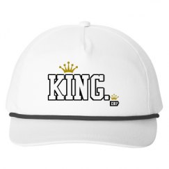 Snapback Five-Panel Rope Hat