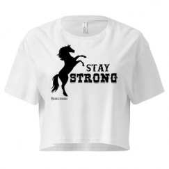 Ladies Festival Cali Crop Top Tee